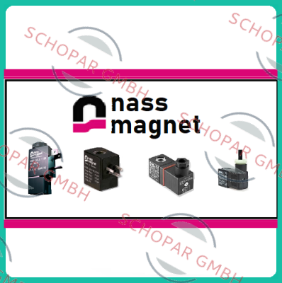 Nass Magnet-054300.1-00BV5753 24V15.5W 100%