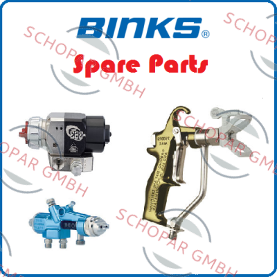 Binks-1466-12HV-CS1-E 