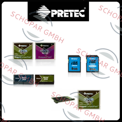 Pretec-S65008, Art N: ARTPGX4008 