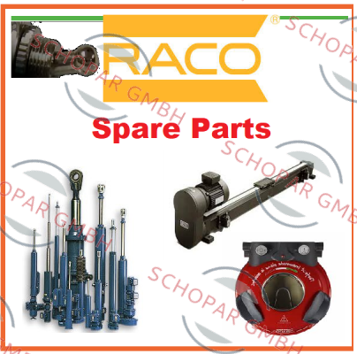 RACO-3PCS.65 85/94 12 721 VGFU01  