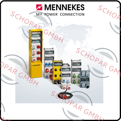 Mennekes-32075510 ,32A400-440V 2644