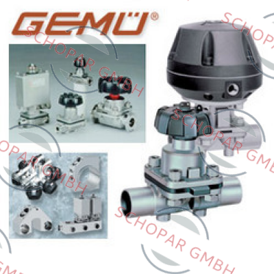 Gemü-322 2M0172 41 24 DC