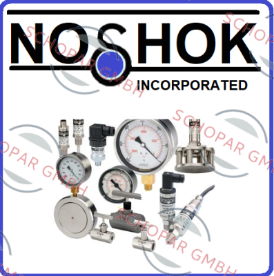 Noshok-40-400-6000PSI-1/2"NPT