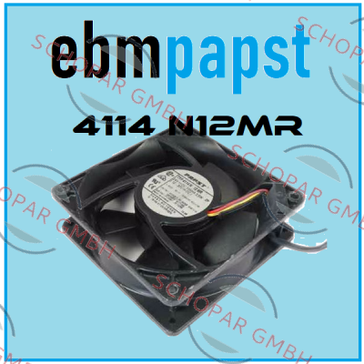 EBM Papst-4114 N12MR