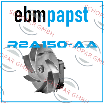 EBM Papst-R2A150-AA