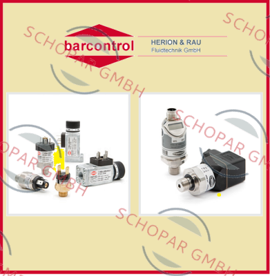 Barcontrol-Hydraulic switching point adjustment