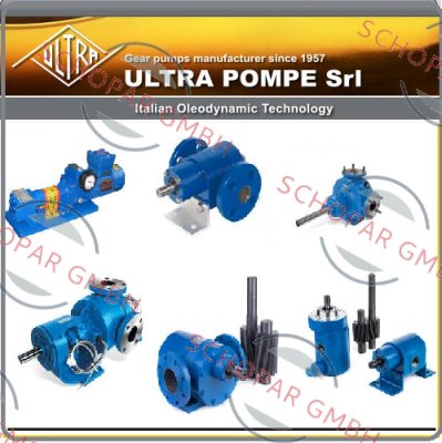 Ultra Pompe S.r.l.-17674 LNF64 AB Obsolete, replaced by PGLM--52VVVB---GG--M4100 