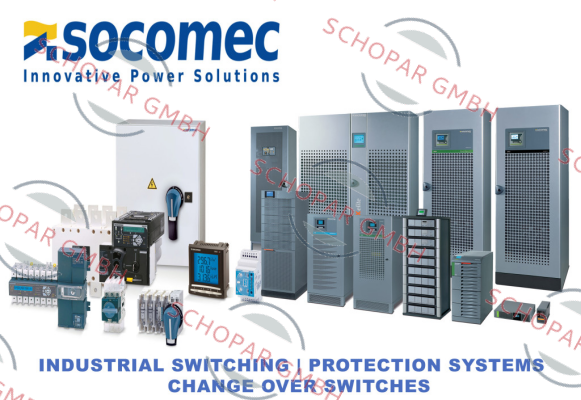 SOCOMEC-1523 4025 Obsolete, replaced by 95234025 