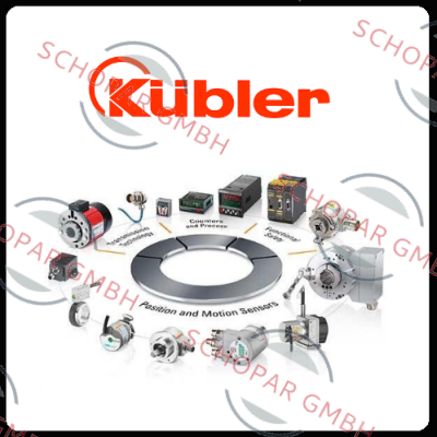 Kübler-6.529.012.300 LED-PROZESSANZEIGE DIN 48X24MM/10-30V DC CODIX 529 KUBLER