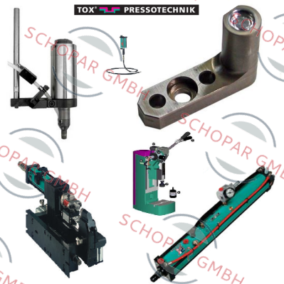 Tox Pressotechnik-10.25 TOX ZIMBA + 41.25 TOX MATRIS