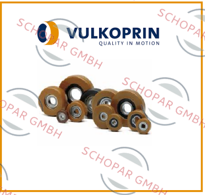 Vulkoprin-PL TD 085 100 025 N Obsolete!! Replaced by PL.TP 85/100/4713/325 