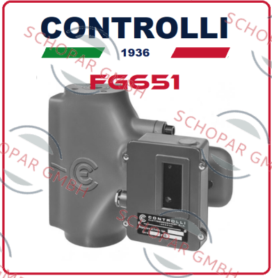 iSMA CONTROLLI-FG651