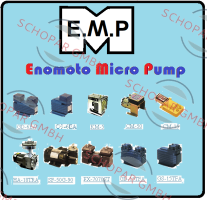 Enomoto Micro Pump-84888 B