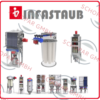 Infastaub- INFA-LAMELLEN-JET AJL 3-363 ART 501 