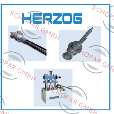 Herzog-Recommended set of spare parts HTP40 