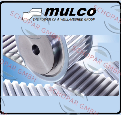 Mulco-AL 75 X 160 AT10  MIT BOHRUNG