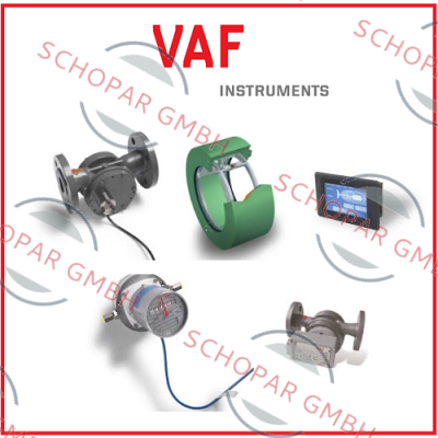 VAF Instruments-0442-0322 - obsolete, replaced by Flowtube compl. with Srews 