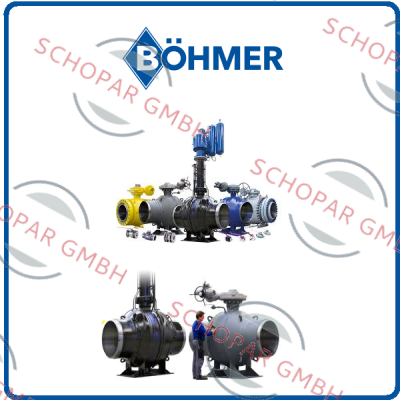 Böhmer-BALL VALVE DN 20, PN 25 ENG V 025.220, TYPE 2 BODY : STAINLESS STEEL BALL : STAINLESS STEEL SEALS :