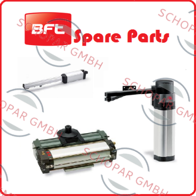 BFT-BFT BGV 4.5 ARM BARRIER 230 V AC WITH 1300 RPM MOTOR  COMPLETE SET