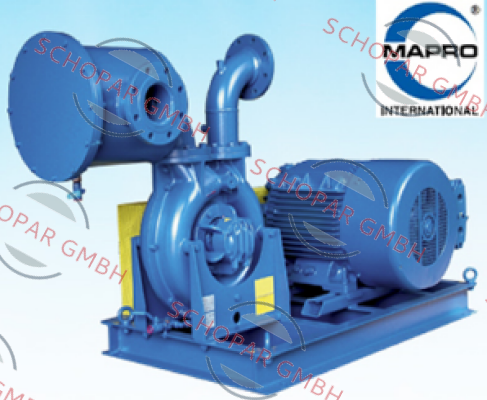 MAPRO International-CL 84/1 VG INCLUDING 7,5 KW 3G 