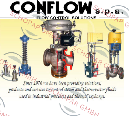 CONFLOW-COMPLETE ACTUATOR  TYPE:T80 