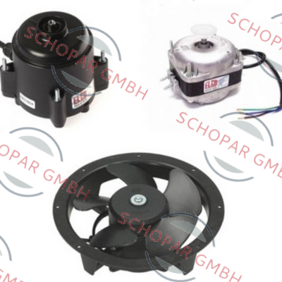 Elco-Fan for CODE: BTNB4 1 TB0098 ( 1BT 45-40-1V NA ) 