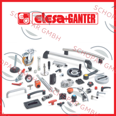 Elesa Ganter-DIN 469-160-B14-D 