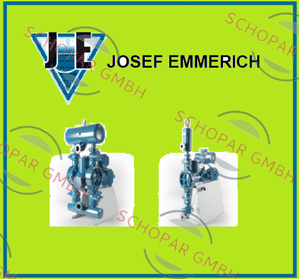 Josef Emmerich-Three-phase asynchronous motor for ER520NPPH 