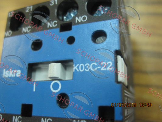 Fanal-DSL 3-22 (K03C-22) 380VAC