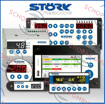 Stork tronic-ST98 Sensor module Multi-R 230V E1 ST-Bus 