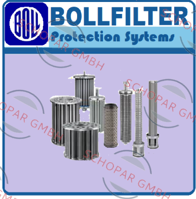 Boll Kirch-FILTER TYPE:2 62 9 100 THE CARTRIDGE NUMBER:4-12454 