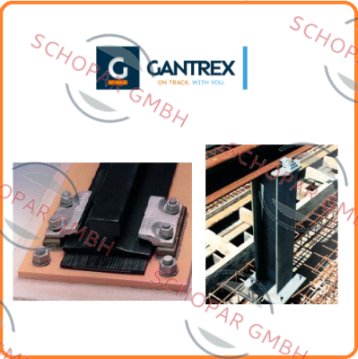 Gantrex-FIXING PLATES FOR RAIL P24 51/015/VN 