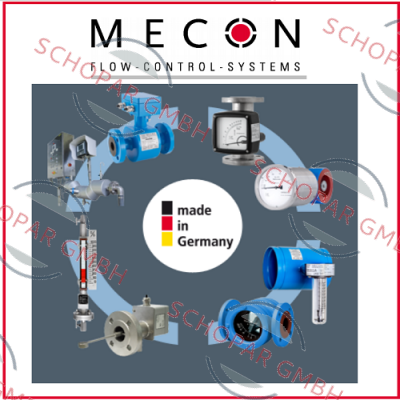 Mecon-FLOWMETER FOR CIRCULATING INSTALLATION DN100 