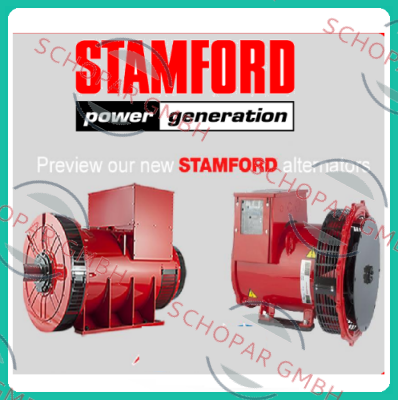 Stamford-HC6-GENERATOR J-CORE 2-BRG 4-P 312-WDG 