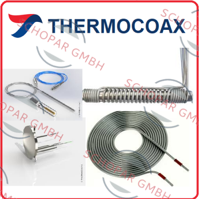 Thermocoax-K 2 AB I20 0,5M TI 