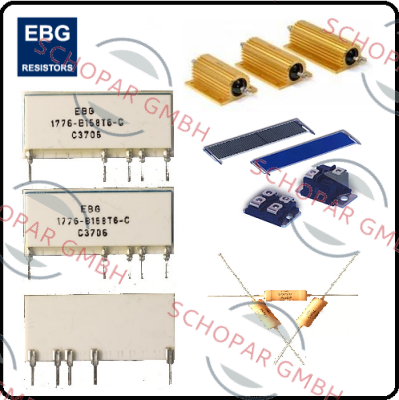 EBG-UXP-600 4K7 ±10% 25/25 M5 