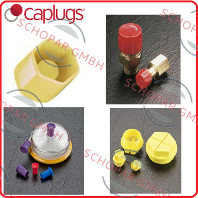 CAPLUGS-VSR-625 (1 package x 100 pcs.) 