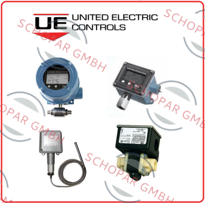 United Electric Controls-H100-610 