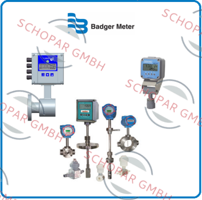 Badger Meter-LIQUID FLOW METER RCDL M70, WITH PULSE GENERATOR PFT-1E.