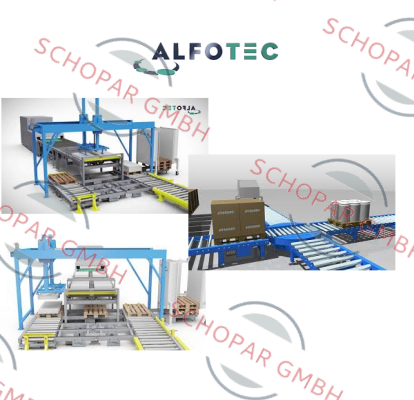 ALFOTEC- Serie TR1 (with galvanized Roller casing)  