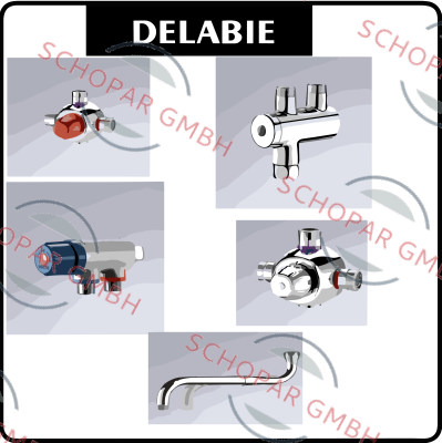 Delabie-TEMPOSOFT2 G1/2B 7 (L110mm) 