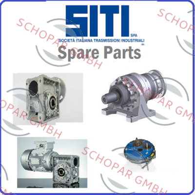 SITI-MI 50 AC 8 LCA RATIO 100/1 alternative MI 50 A i=100 PAM 63 B14/A (11/90) and MI 50 A i=100 PAM 71 B14/A (14/105) 