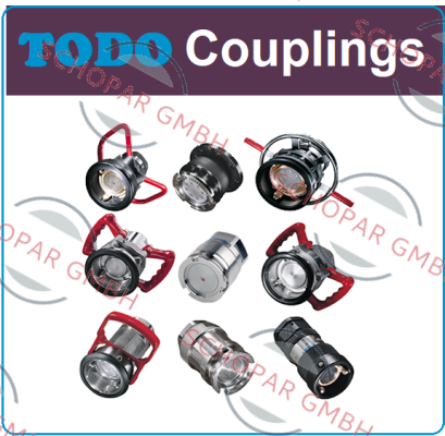 Todo-2½" TODO-MATIC® Dry-Break®(DN65 - DN80, Ø105 mm) 