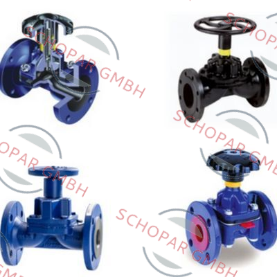 Saunders-A Type 25mm Diaphragm Valve