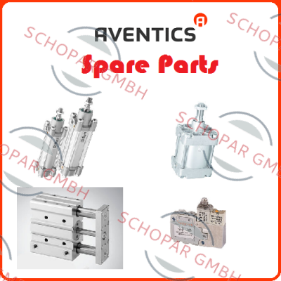 Aventics-Repairing kit of pneumatic jacks for R480623757 CVI 