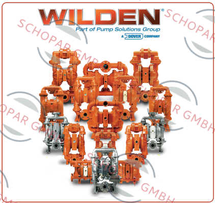 Wilden-P1/PPPPP/TNU/TF/KTV 1/2"