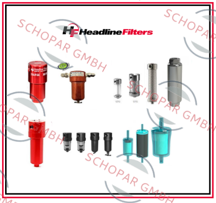 HEADLINE FILTERS-370A-1/2