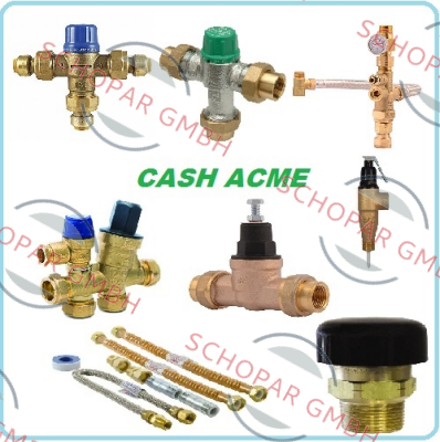 Cash Acme-12316, BR/BR/TF, TYPE B X 3/8" FNPT, FORCRYOGENIC/OXYGEN SERVICE, WITH ADJUSTABLE SPRING (10-50 PSI)