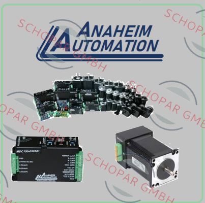 Anaheim Automation-command card for ref. BLWS2335-24V-400-03