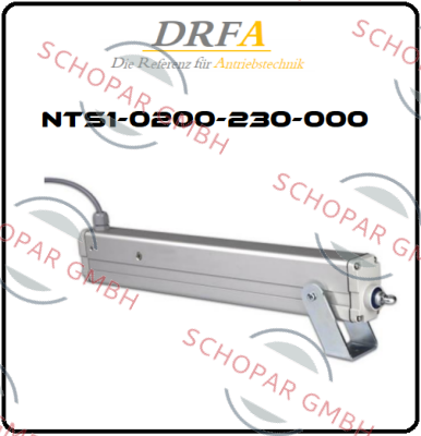 DRFA-NTS1-0200-230-000, 13mm/sek , available only with 12,5mm/sek